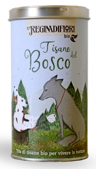 REG. DI FIORI LATTA PZ.12 BIO TISANA DEL BOSCO